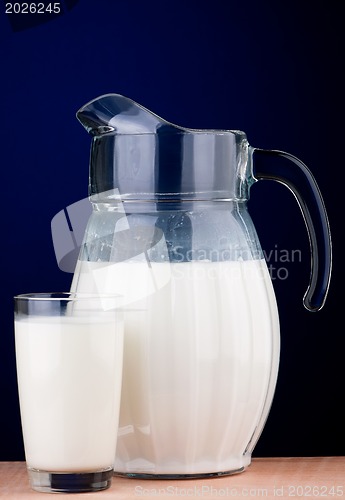 Image of Jug of milk