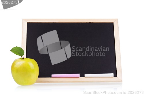Image of Small blackboard