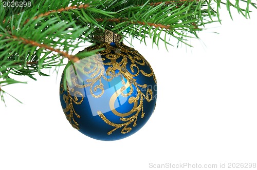 Image of Christmas baubles