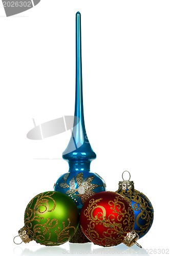 Image of Set of baubles