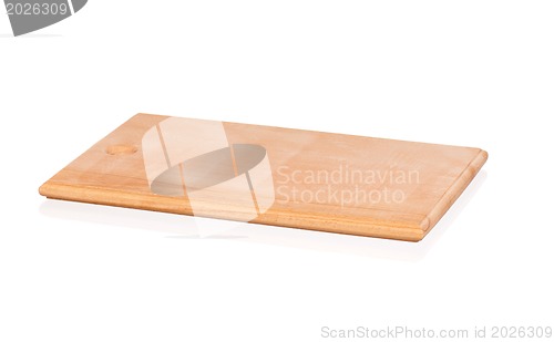Image of Wooden hardboard