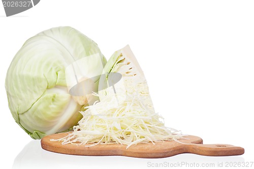 Image of Fresh cabbage