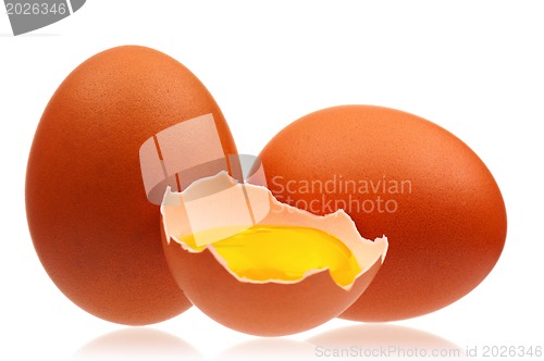Image of Chicken eggs