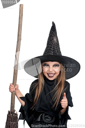 Image of Child in halloween costume