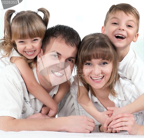 Image of Happy family