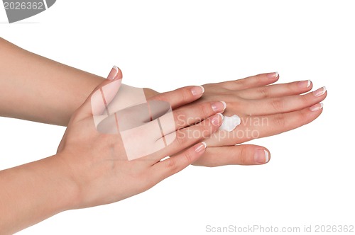 Image of Woman hands