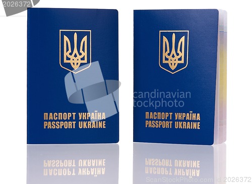 Image of Passport Ukraine