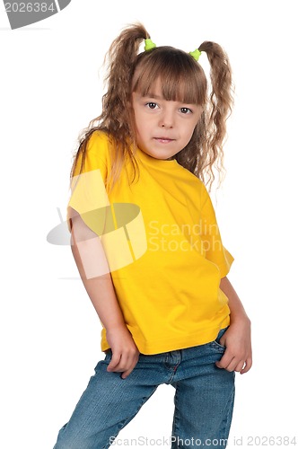 Image of Little girl