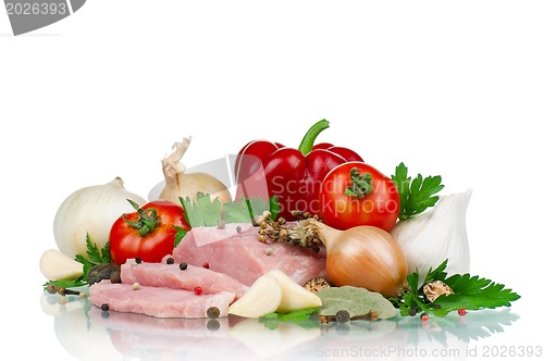 Image of Fresh vegetables