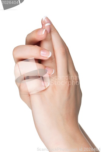 Image of Woman hands