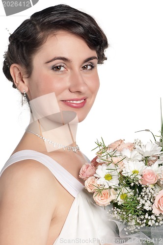 Image of Portrait of bride