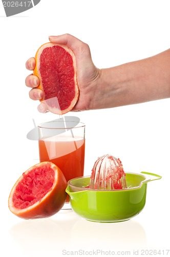 Image of Grapefruit juice