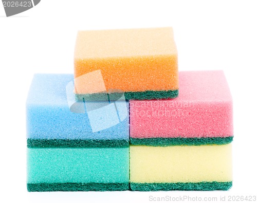 Image of Kitchen sponges