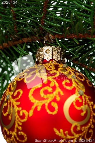 Image of Christmas baubles