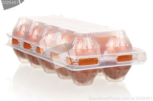 Image of Eggs in box