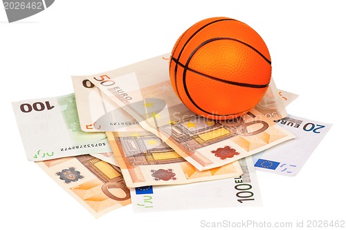 Image of Euro and ball