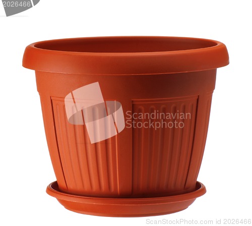 Image of Plastic pot