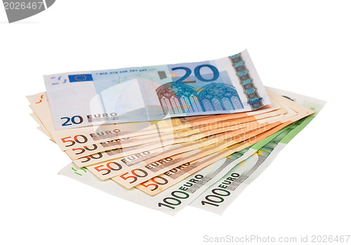 Image of Heap of euro