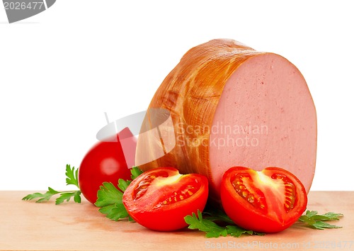 Image of Boiled sausage