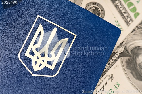 Image of Passport Ukraine