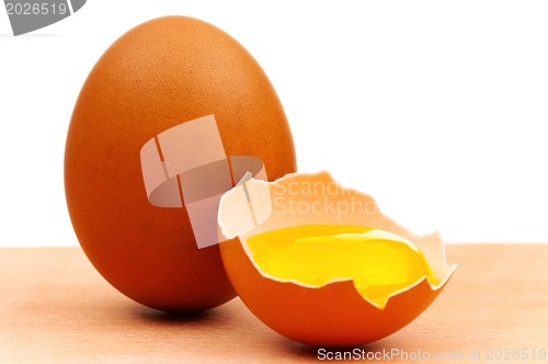 Image of Chicken eggs