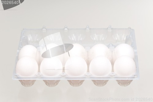 Image of Eggs in box