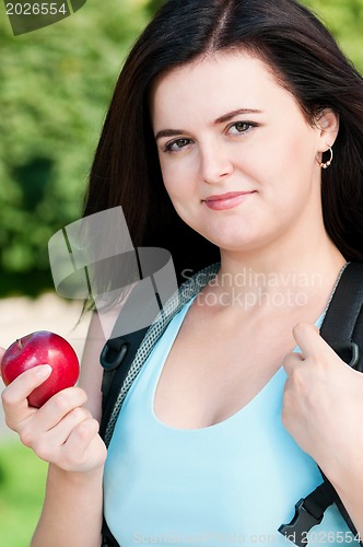 Image of Female student