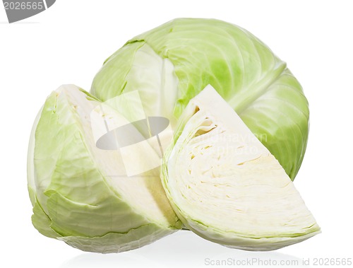 Image of Fresh cabbage