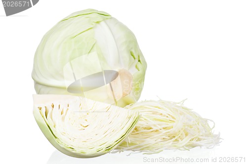 Image of Fresh cabbage