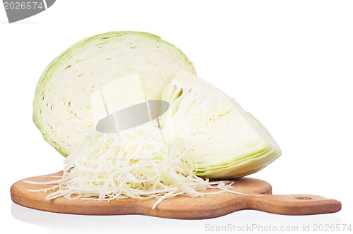 Image of Fresh cabbage