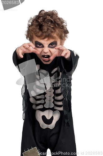 Image of Child in halloween costume