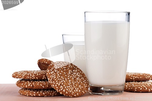 Image of Glass of milk