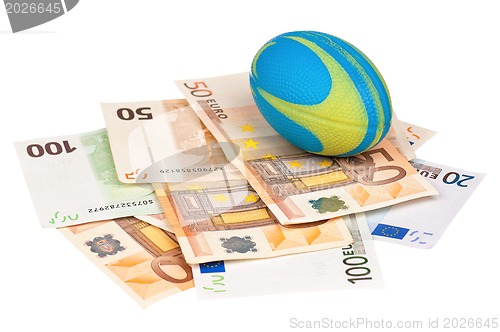 Image of Euro and ball