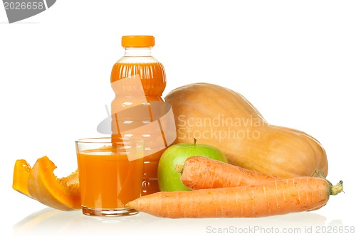Image of Carrot, pumpkin and apple juice
