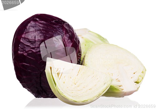 Image of Fresh cabbage