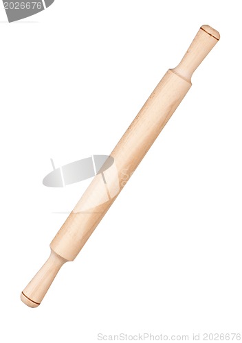 Image of Wooden rolling pin