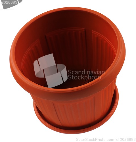 Image of Plastic pot