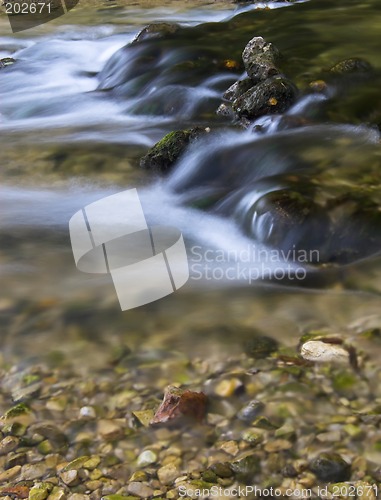 Image of Rocks in a streamlet