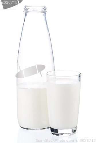 Image of Bottle of milk