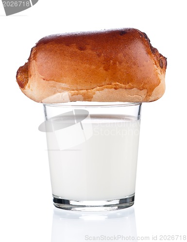 Image of Glass of milk