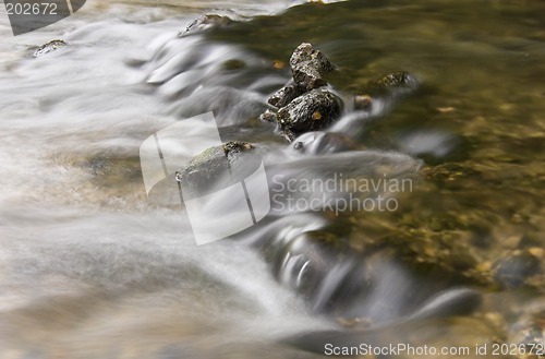 Image of Rocks in a streamlet