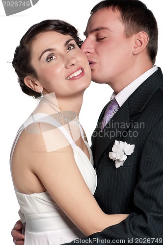 Image of Bride and groom