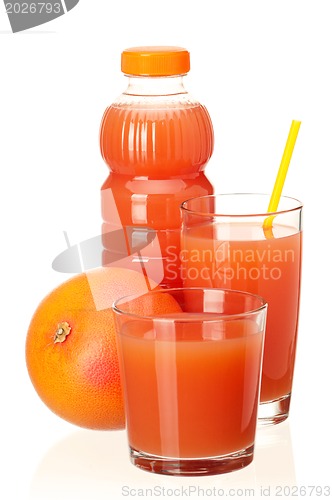 Image of Bottle of juice