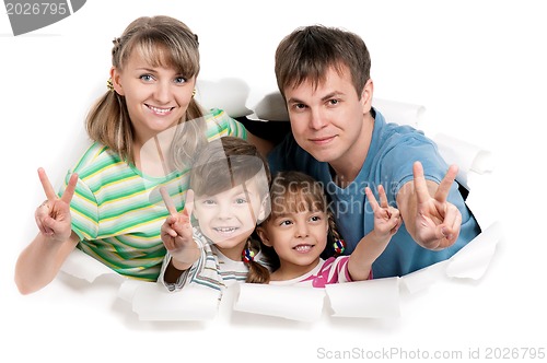 Image of Happy family