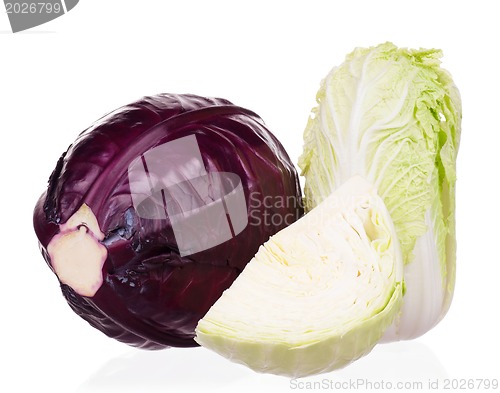 Image of Fresh cabbage