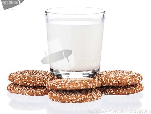 Image of Glass of milk