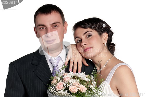 Image of Bride and groom