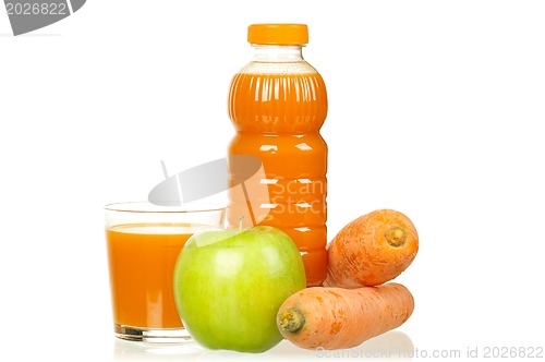 Image of Carrot and apple juice