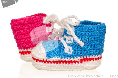 Image of Baby booties
