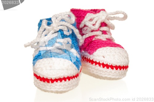 Image of Baby booties